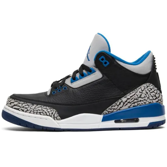 JORDAN 3 Retro Sport Blue