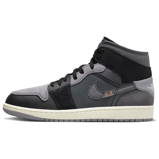 Jordan 1 Mid Craft Inside Out Black