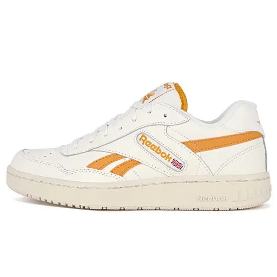 Reebok BB 4000 Vintage Basketball Shoes Unisex Low-top White/orange