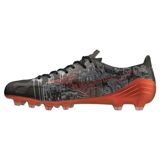 Mizuno Alpha Made In Japan 'Black Red'