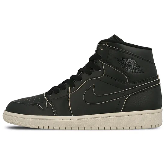 Jordan 1 Retro High Black Desert Sand