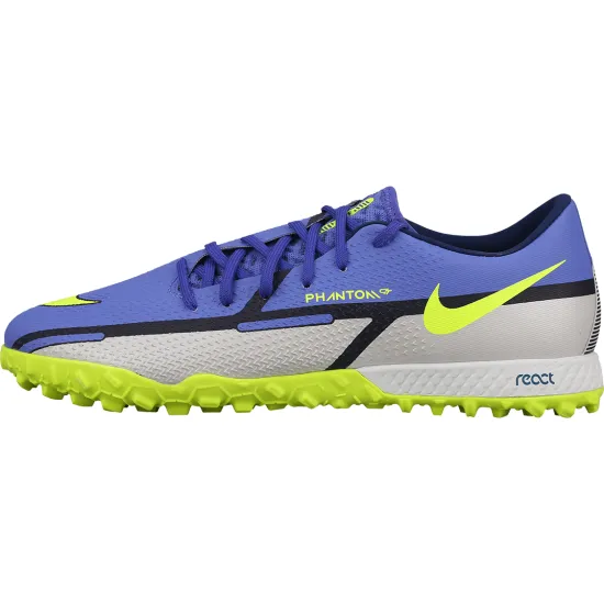 Nike Phantom GT Football Shoes Men Low-top Sapphire