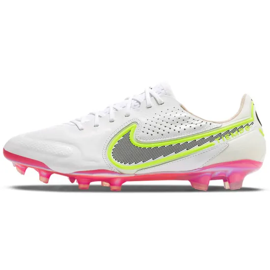 Nike Tiempo Legend 9 Elite FG White Pink Blast