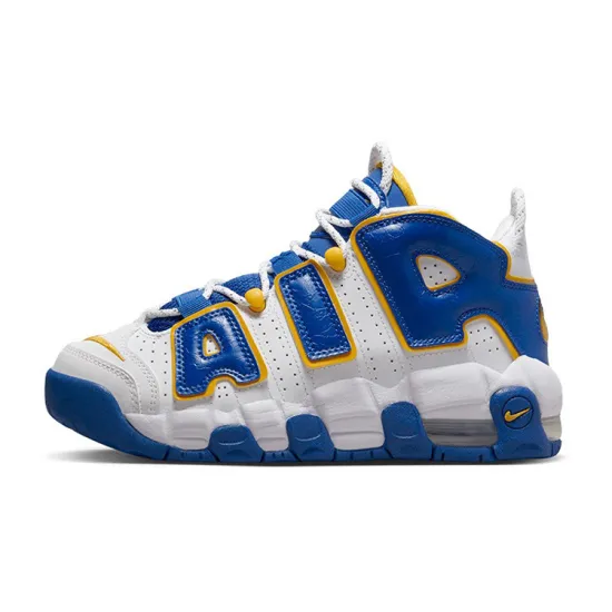 Nike Air More Uptempo Game Royal Yellow Ochre GS
