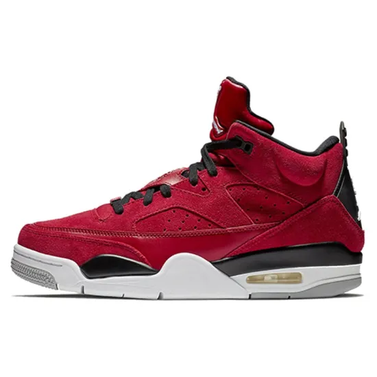 Jordan Son Of Mars Vintage Basketball Shoes Men Mid-top Red/Black/White