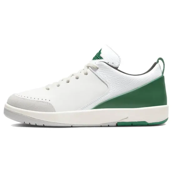 Jordan 2 Retro Low SE Nina Chanel Abney White Malachite Women's