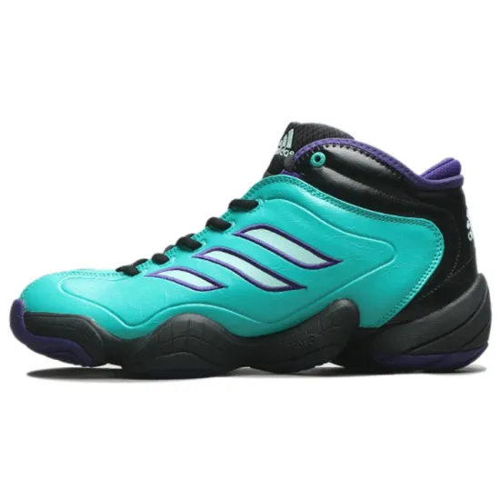 Adidas Crazy 3 Vintage Basketball Shoes Men Mid-top Blue/Black