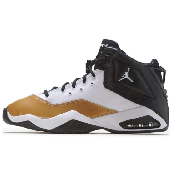 JORDAN B'Loyal 'White Black Gold'