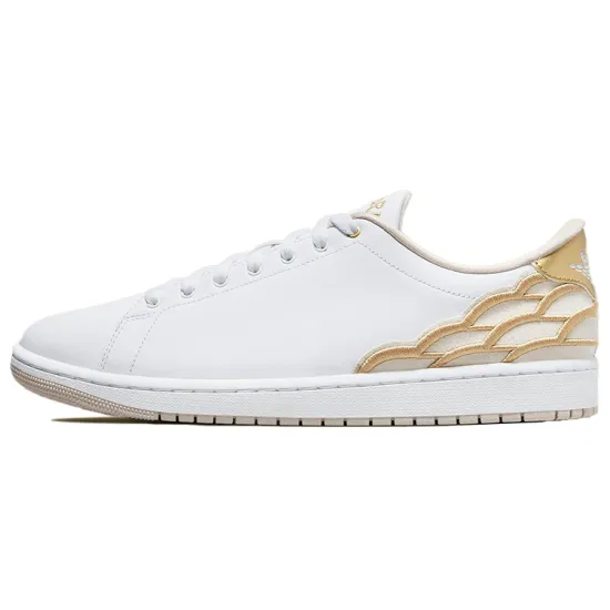 Jordan 1 Centre Court White Gold