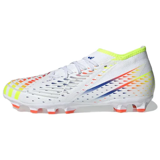 Adidas Football Shoes Men Low-top White/Yellow/Blue