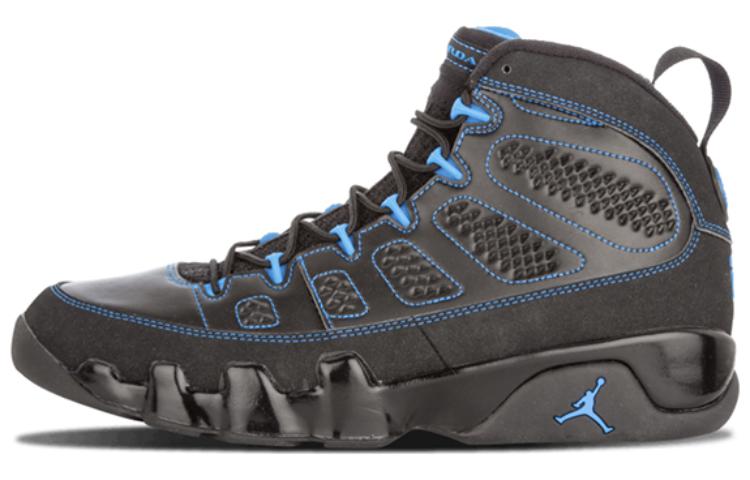 Jordan Air Jordan 9 Retro Photo Blue Black Bottom