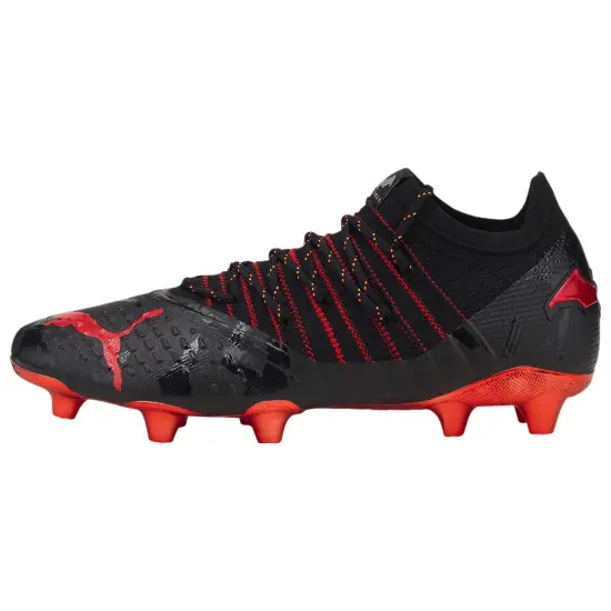 Puma Batman X Future 1.3 FG AG 'Black High Risk Red'