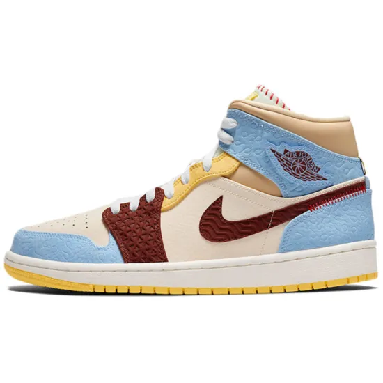 Maison Chateau Rouge X Jordan 1 Mid SE Fearless