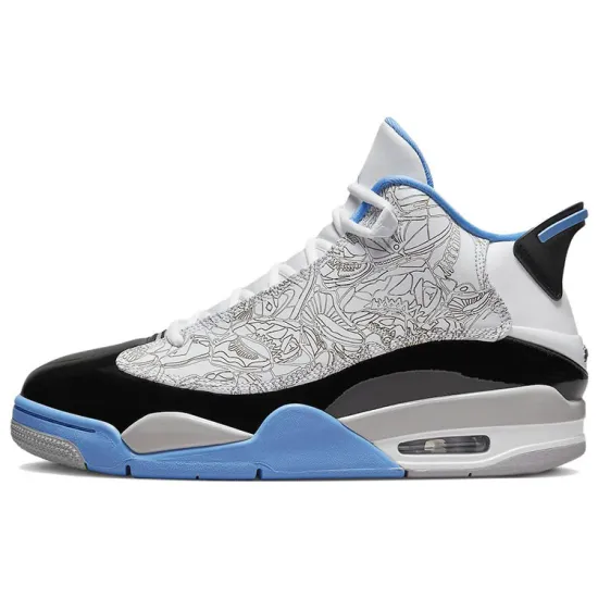 Jordan Dub Zero Legend Blue