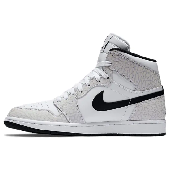 JORDAN 1 Retro White Elephant Print