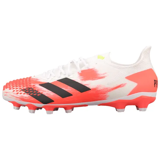 Adidas 202 MG Football Shoes Men Low-top White/Orange