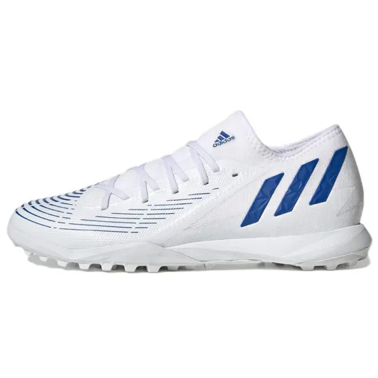 Adidas Predator Edge.3 Football Shoes Men Low-top White/Royal Blue