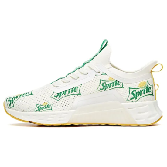 ANTA Variety Training Collection Training Shoes Men Low-Top White/Green/Yellow