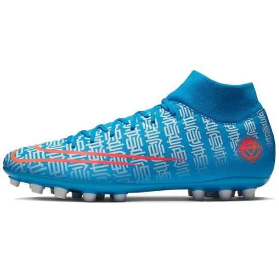 Nike Mercurial Superfly 7 Academy CR7 AG Artificial Grass C 'Blue White'