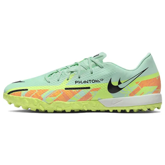 Nike Phantom GT Football Shoes Men Low-top Green/Orange
