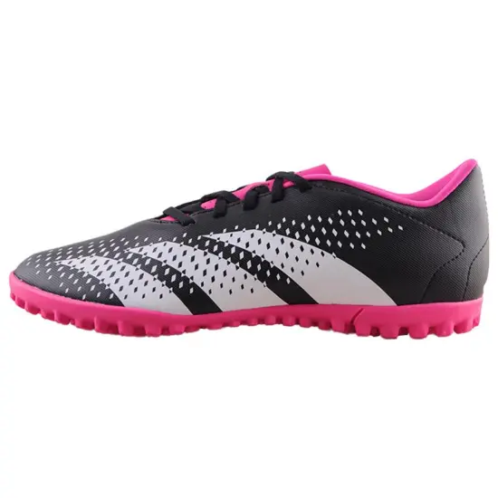 adidas Predator Accuracy.4 Football Shoes Unisex Low-top Black/White/Pink