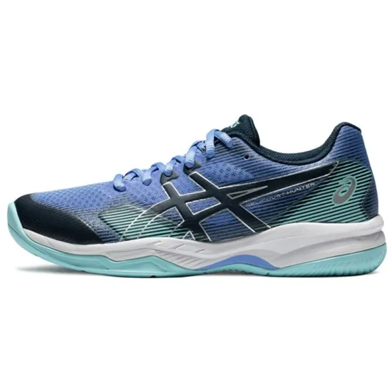 Asics Gel-Court Hunter 2 Badminton Shoes Women's Low-top Blue/Black