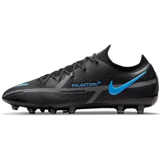 Nike Phantom GT2 Elite AG Pro Black Grey Blue