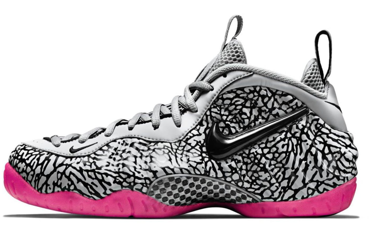 Nike Foamposite Pro Elephant Print