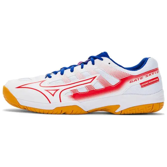 Mizuno Gate Sky Plus Ii 'White Blue Orange'