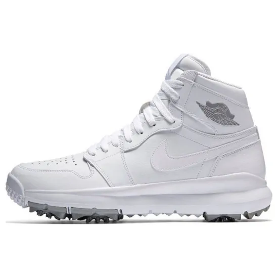 JORDAN 1 Retro Golf Cleat White Metallic