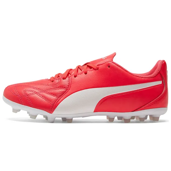 Puma King Pro Football Shoes Men Low-top Red