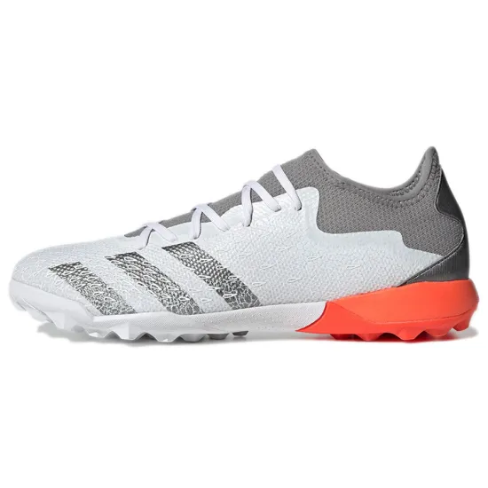 adidas Predator Freak .3 Football Shoes Men Low-top White/Gray/Red