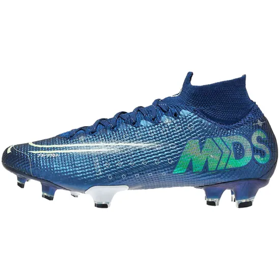 Nike Mercurial Superfly 7 Elite MDS FG Blue Void