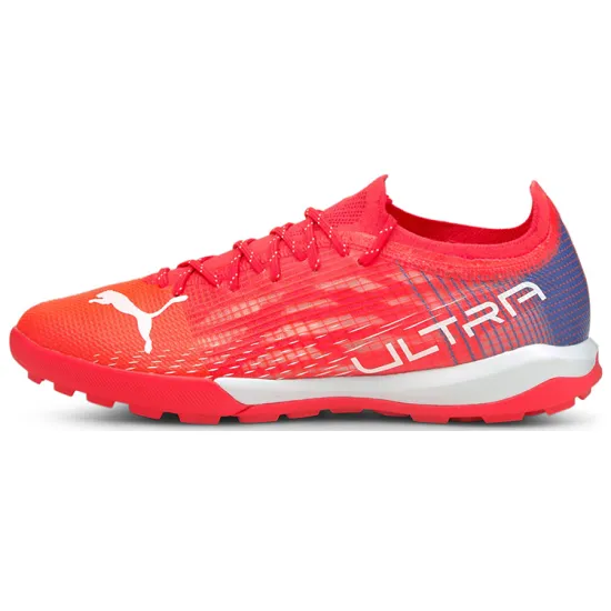 Puma Ultra 1.3 Football Shoes Men Low-top Red/Blue