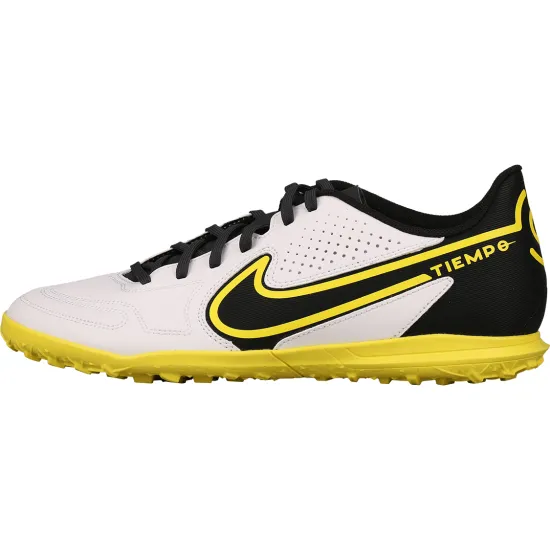 Nike Tiempo Legend 9 Club TF 'White Yellow Strike'