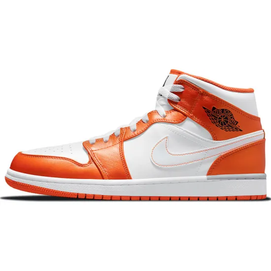 JORDAN 1 Mid Metallic Orange