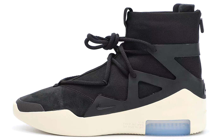 Nike Air Fear of God 1 black fog