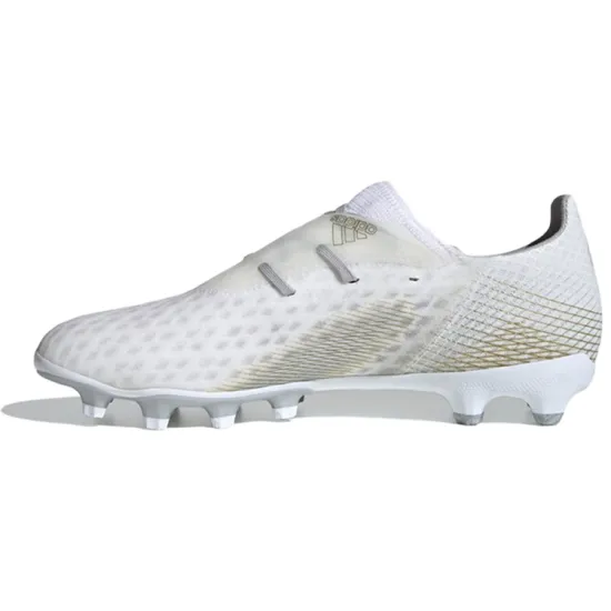 adidas X Ghosted 2 FG White Metallic Gold Melange