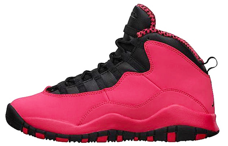 Jordan Air Jordan 10 Retro Fusion Red GS