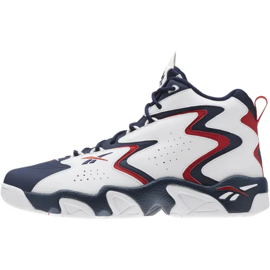 Reebok Mobius   OG 'White Collegiate Navy Red'
