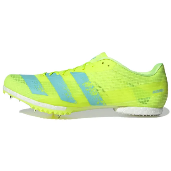 Adidas Adizero Football Shoes Unisex Low-top Yellow