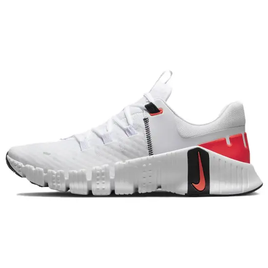 Nike Free Metcon 5 White Bright Crimson