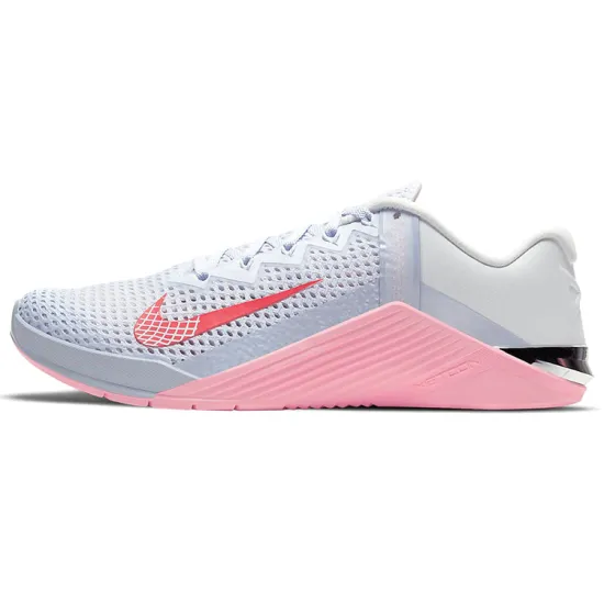 Nike Metcon 6 Football Grey Arctic Punch Women's