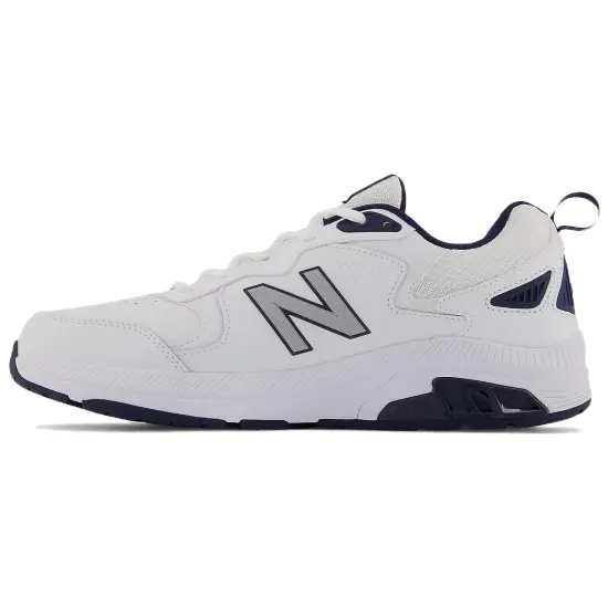 New Balance NB 857 Training Shoes Men Low-top White/navy Blue