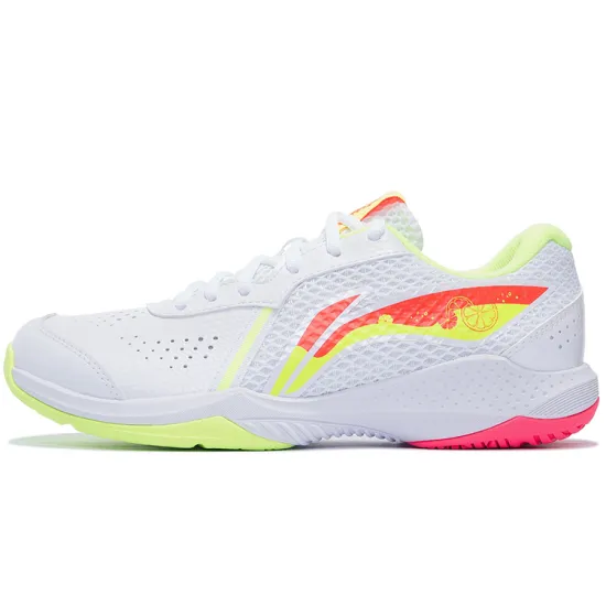 LINING Badminton Series Badminton Shoes Unisex Low-Top Standard White