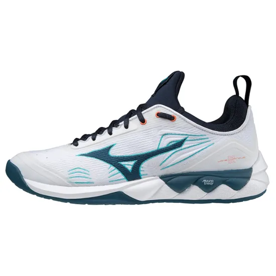 Mizuno Wave Luminous 2 'White Teal Green'
