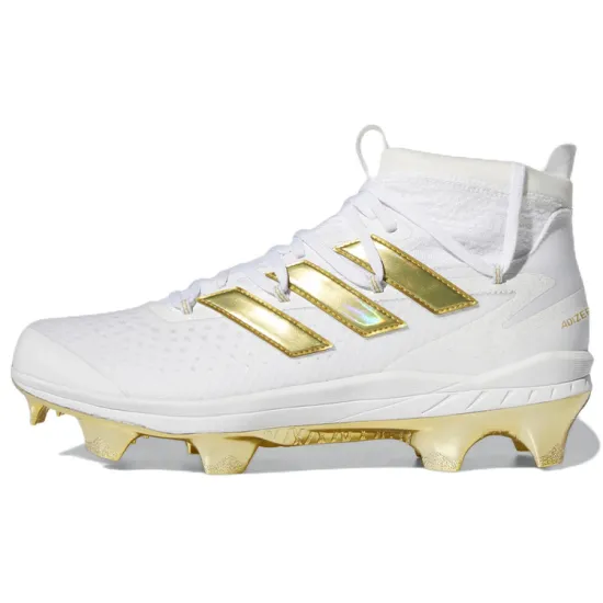 Adidas Afterburner 8 Training Shoes Men Mid-Top White Gold