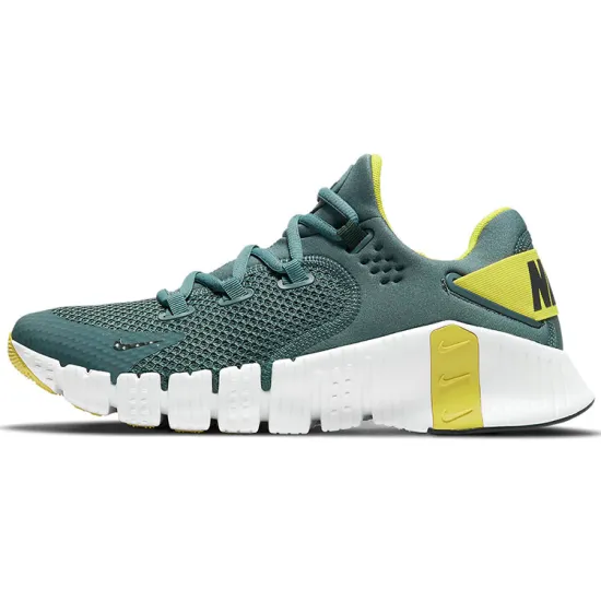 Nike Free Metcon 4 Green Yellow White