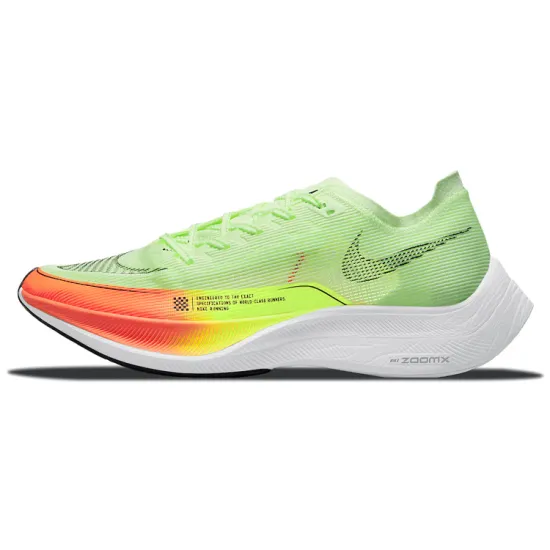 Nike ZoomX Vaporfly Next% 2 Barely Volt Hyper Orange
