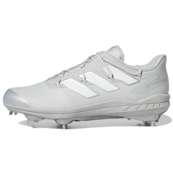 Adidas Adizero Afterburner 8 Cleats 'Grey'